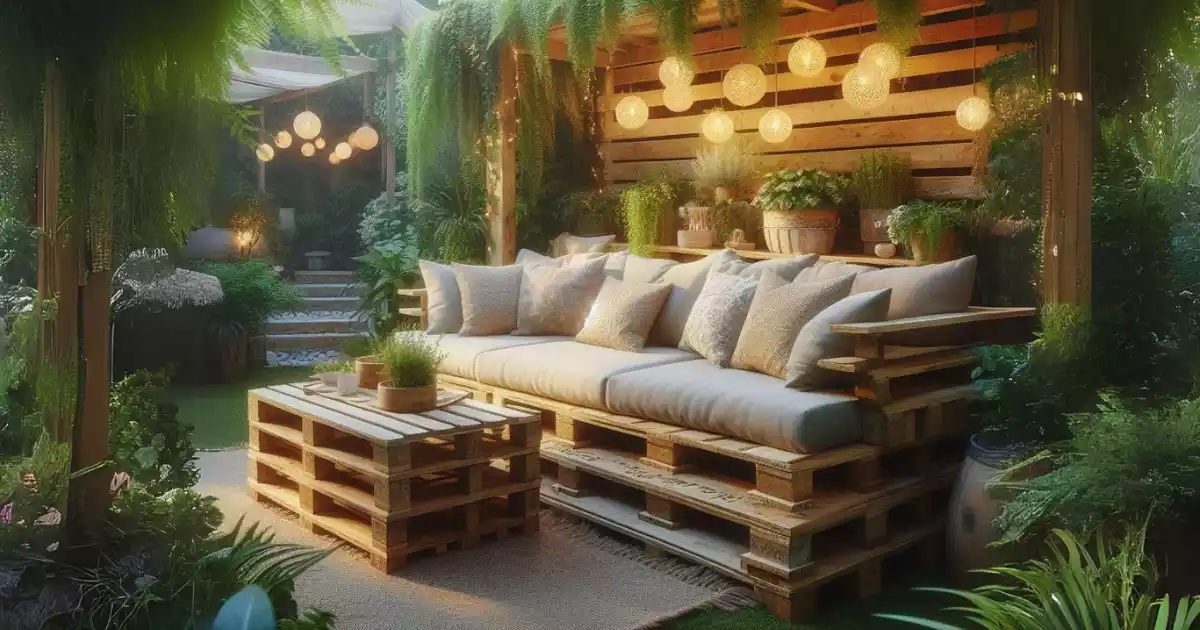 You are currently viewing How to Build a DIY Sofa from Pallets