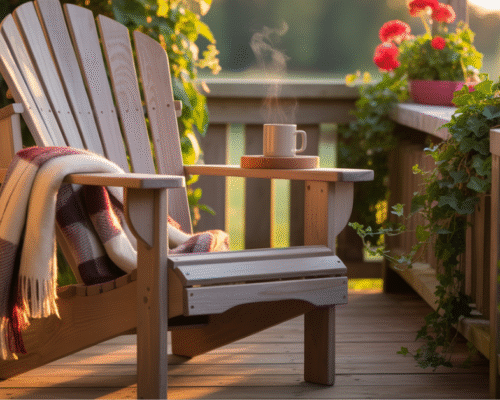 Build Grandpa Adirondack Chair Plans: Easy DIY Guide