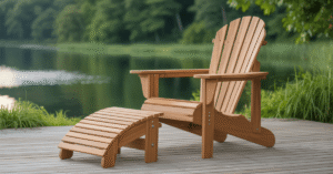 Read more about the article How to Make an Adirondack Chair with Footrest: Detailed Plans & Step-by-Step Guide