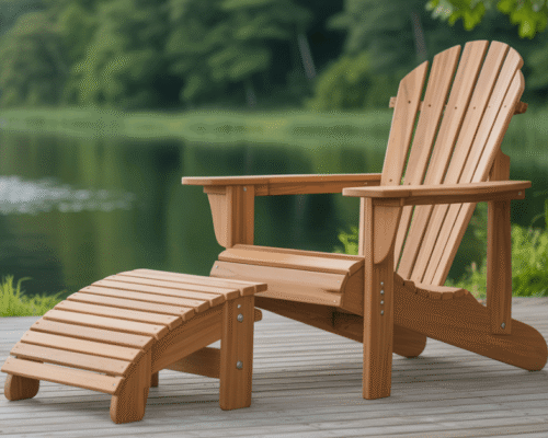How to Make an Adirondack Chair with Footrest: Detailed Plans & Step-by-Step Guide