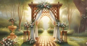 Read more about the article DIY Wedding Arbor Design Plans: Create Your Dream Arch