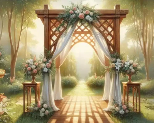 DIY Wedding Arbor Design Plans: Create Your Dream Arch