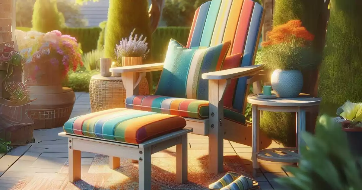 close-up-of-joinery-on-Adirondack-chair-with-footrest