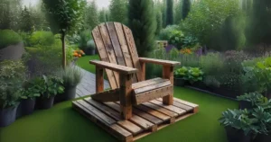 Read more about the article DIY Adirondack Chairs: Building from Pallets