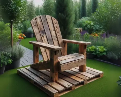 DIY Adirondack Chairs: Building from Pallets