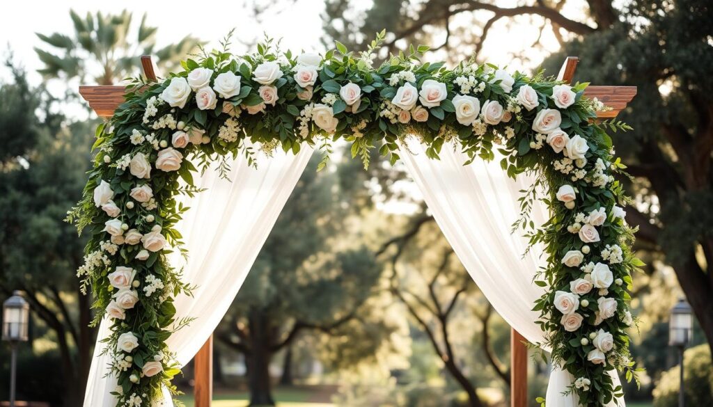 DIY-wedding-arbor-design-tutorial-Step-by-step-construction-process