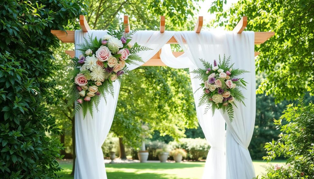 Romantic-garden-wedding-arbor-design-with-climbing-roses