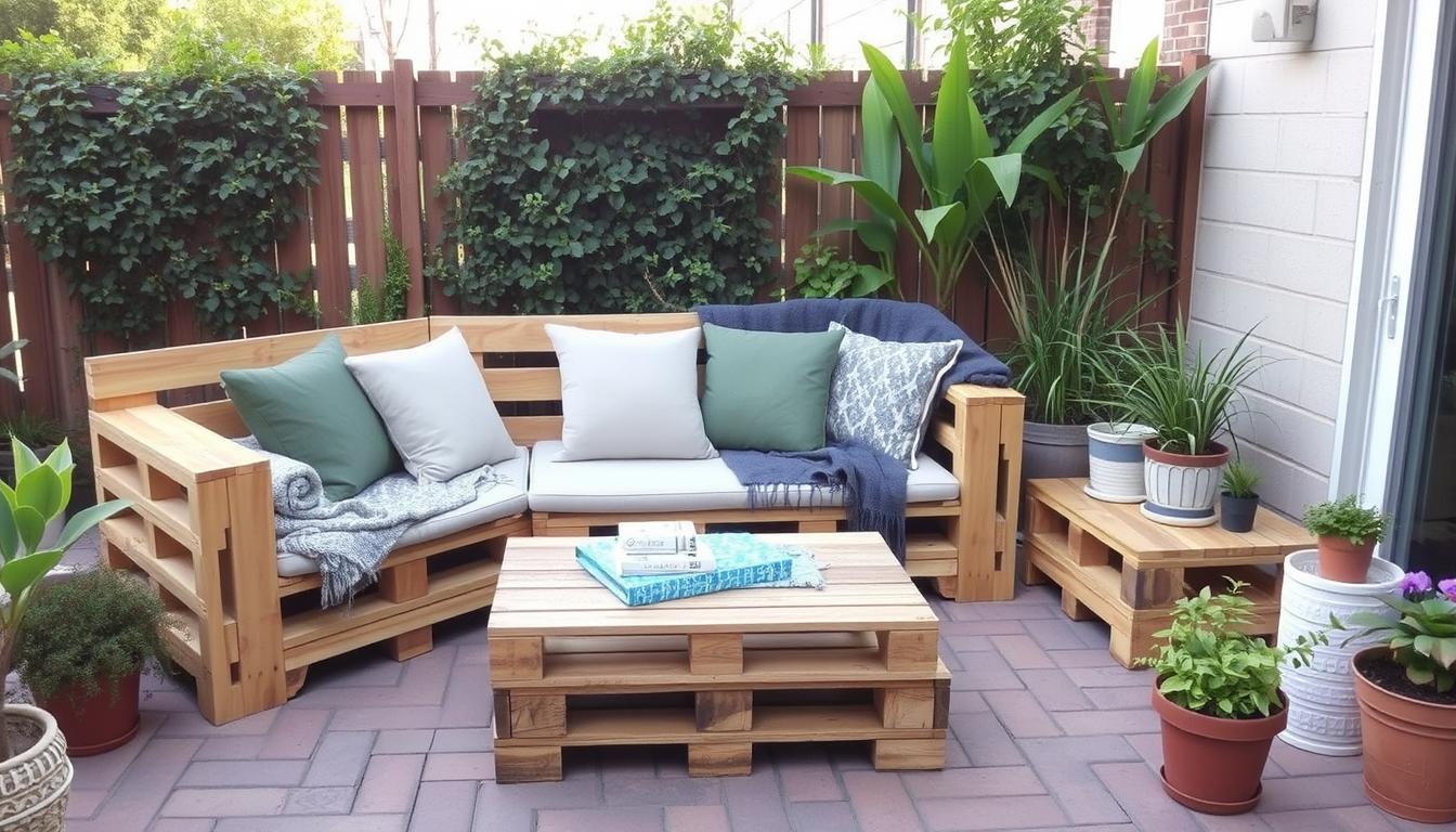 How to Build a DIY Sofa from Pallets