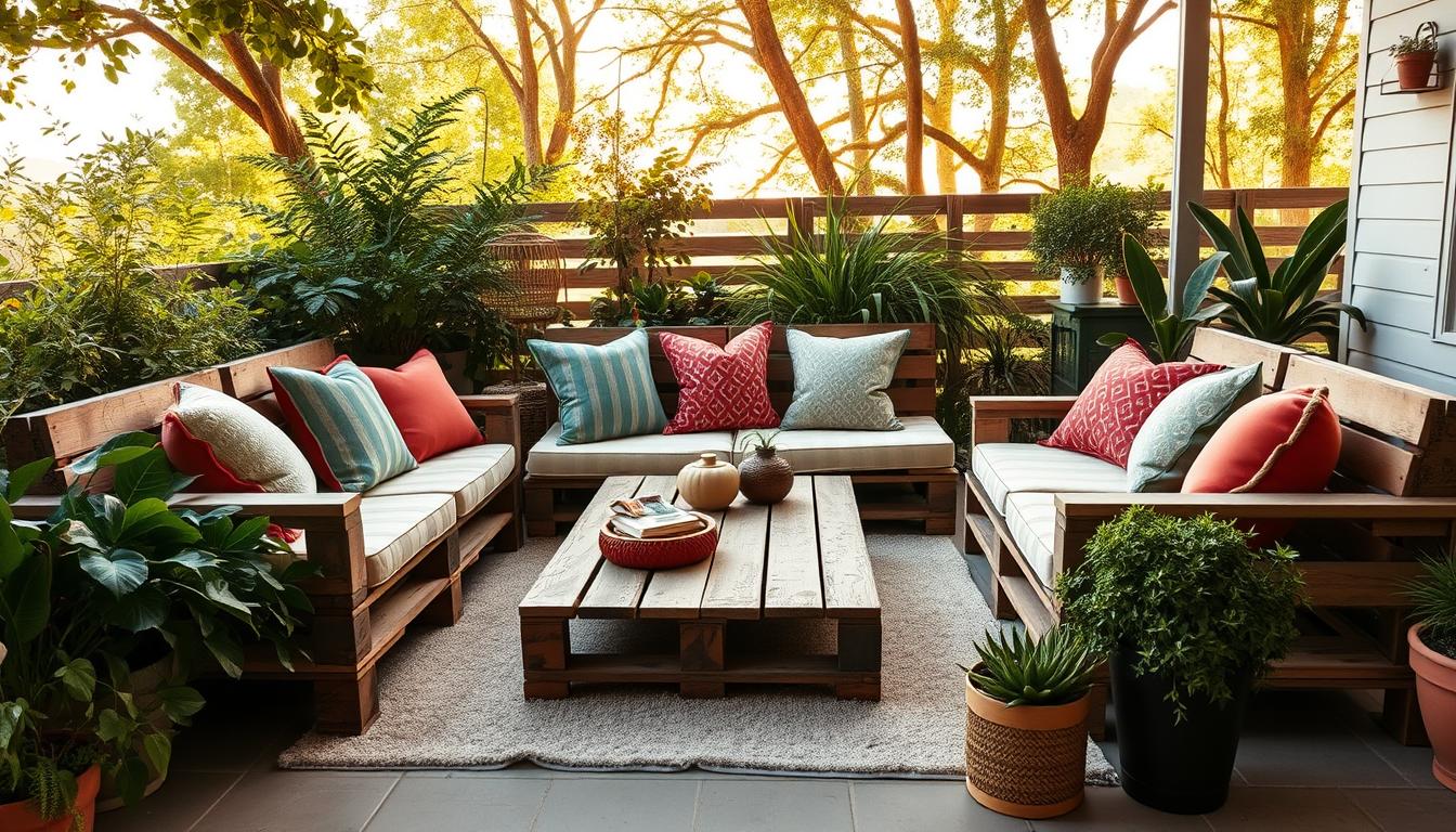 How to Build a DIY Sofa from Pallets