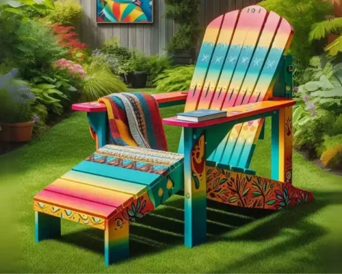 How to Make an Adirondack Chair with Footrest: Detailed Plans & Step-by-Step Guide