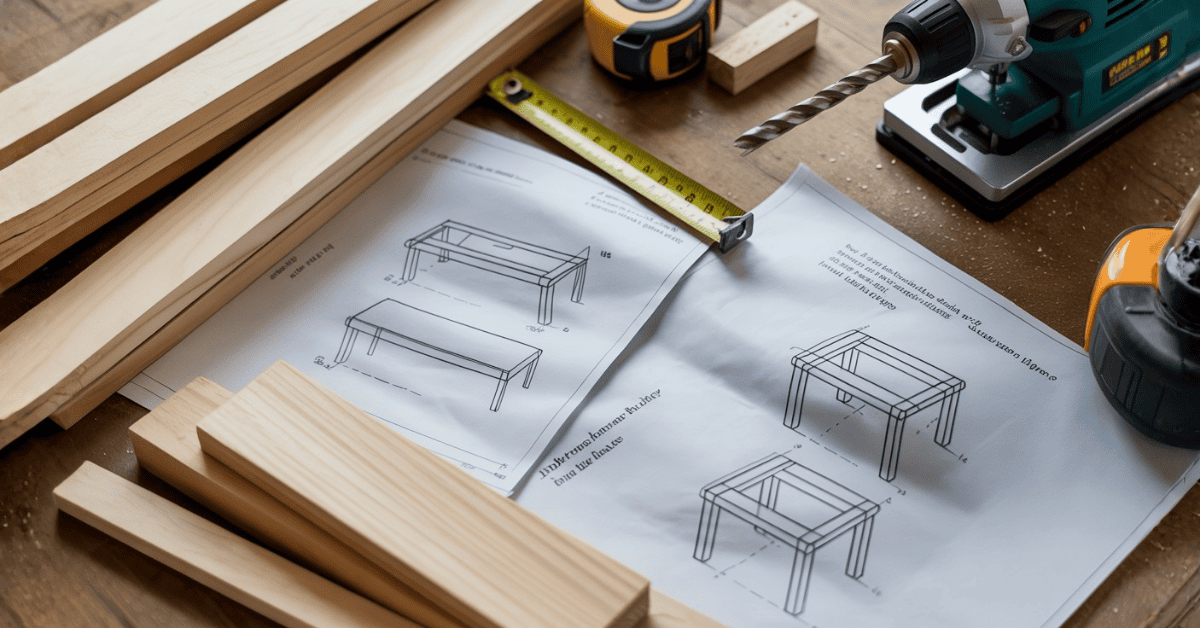 Coffee-Table-Woodworking-Plans-for-Beginners