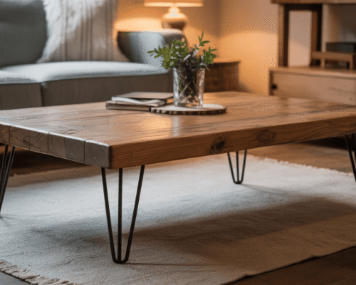 DIY Coffee Table Woodworking Plans: Easy & Stylish