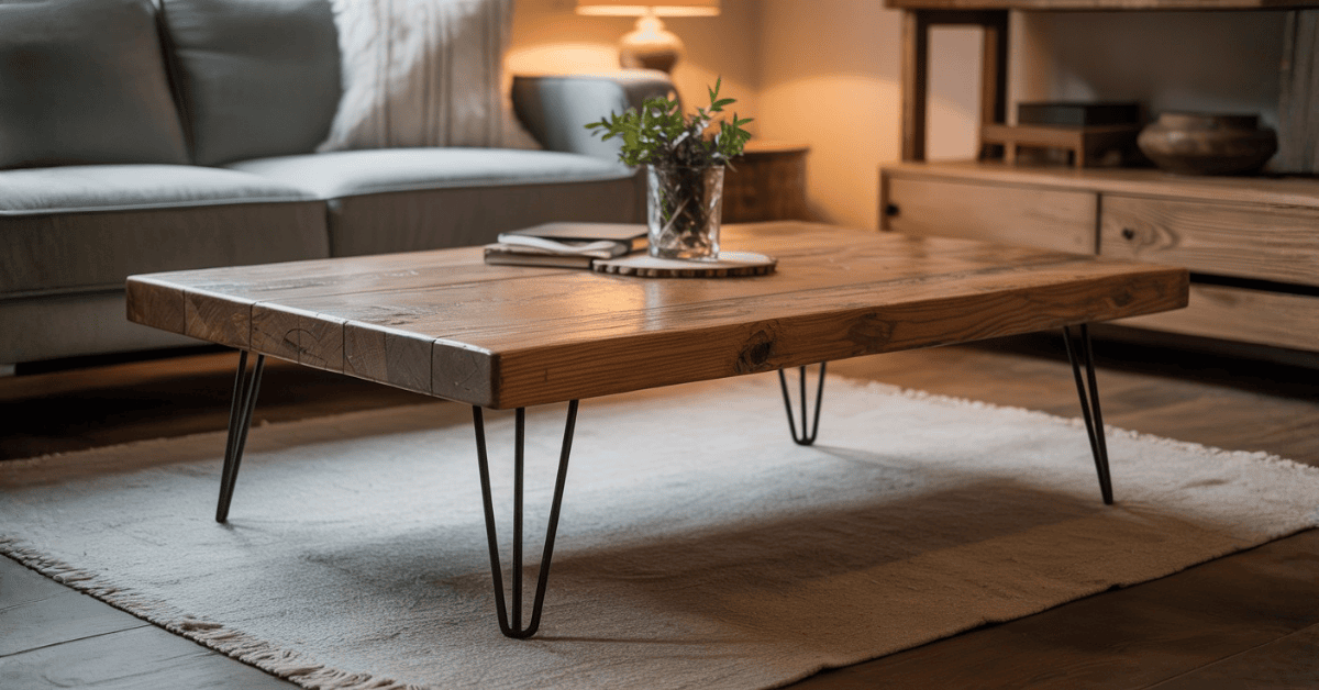 You are currently viewing DIY Coffee Table Woodworking Plans: Easy & Stylish