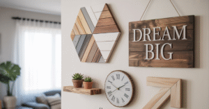 Read more about the article 15 Easy DIY Wooden Wall Art Ideas: Step-by-Step Guide for Beginners (2024)