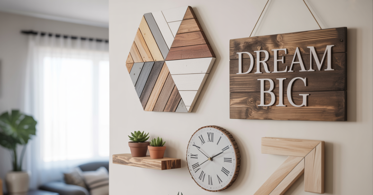 You are currently viewing 15 Easy DIY Wooden Wall Art Ideas: Step-by-Step Guide for Beginners (2024)