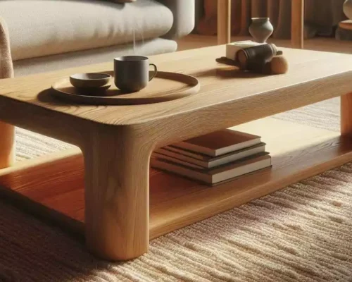 DIY Coffee Table Woodworking Plans: Easy & Stylish