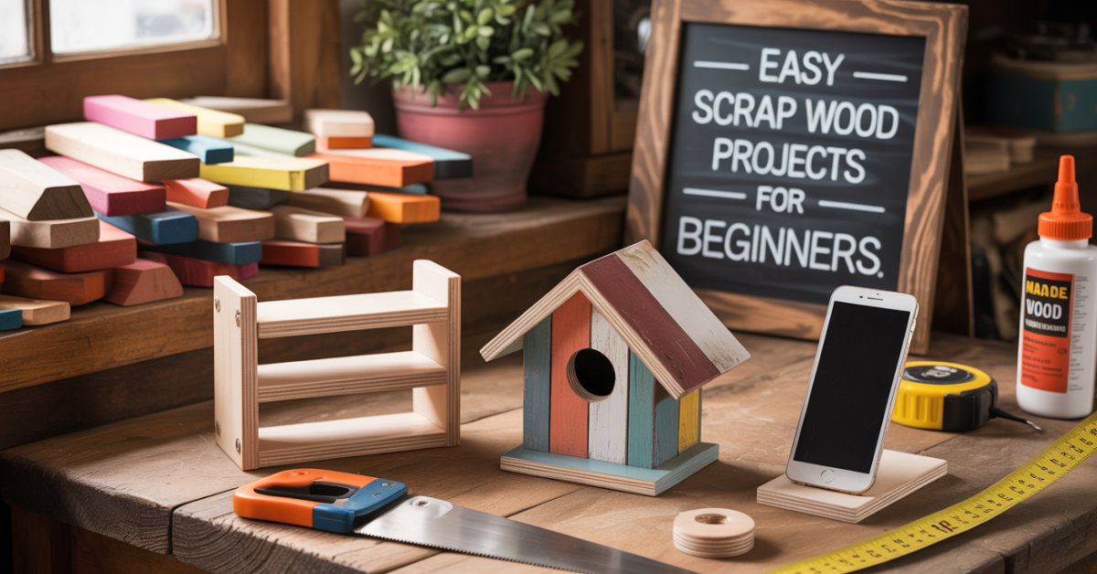 You are currently viewing Easy Scrap Wood Projects for Beginners