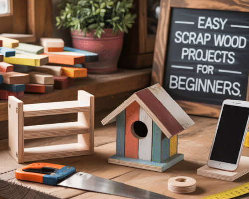 Easy Small Wood Projects for Beginners: Start Crafting