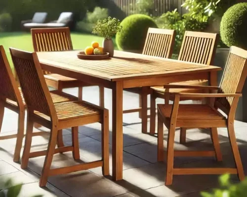 Weather-Resistant Wood for Furniture: Top Choices