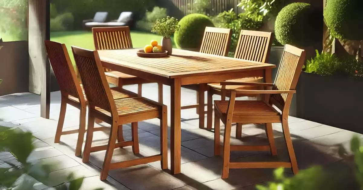 You are currently viewing Weather-Resistant Wood for Furniture: Top Choices