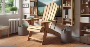 Read more about the article DIY Foldable Adirondack Chair Plans: Easy & Stylish