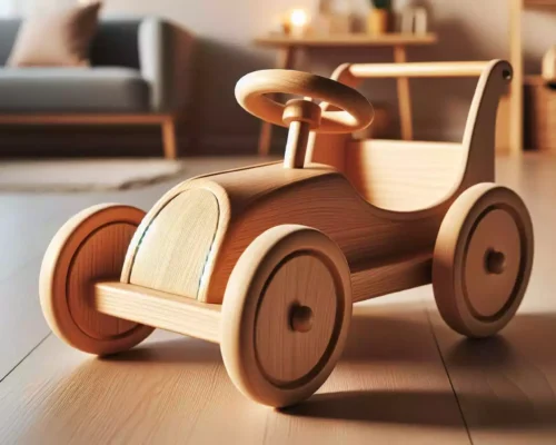 DIY Wooden Push Cars for Toddlers: Easy Projects