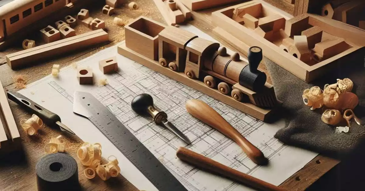 You are currently viewing DIY Wooden Toy Plans: Craft Fun for Kids at Home