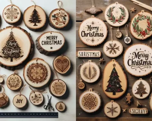 DIY Christmas Woodworking Projects That Sell: Easy Ideas