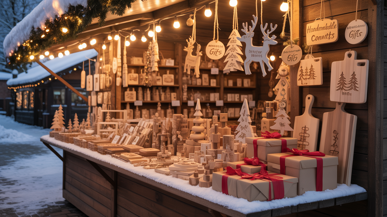 You are currently viewing DIY Christmas Woodworking Projects That Sell: Easy Ideas