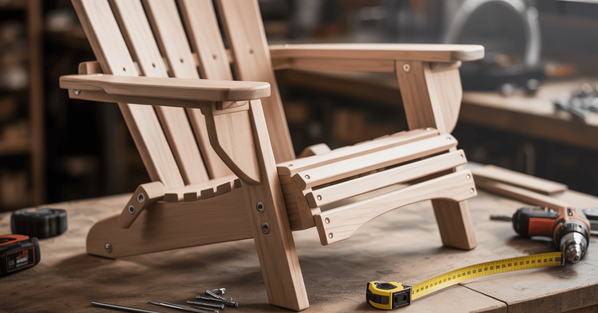 cedar-wood-foldable-adirondack-chair-finished-outdoor-setup