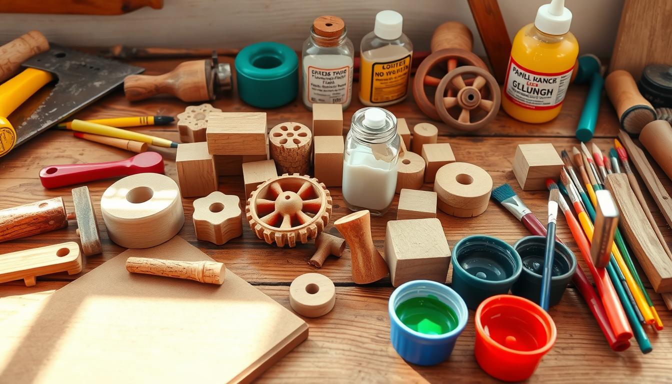 Detailed-wooden-push-vehicle-with-smooth-finish