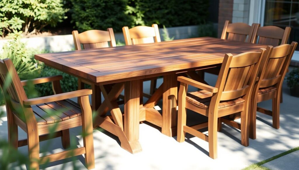 Weather-Resistant-Wood-for-Furniture - Best-Outdoor-Wood-Types