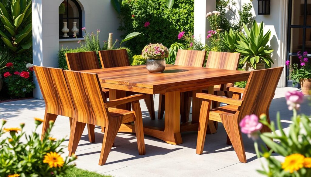 Teak-Wood-Furniture - Ideal-Weather-Resistant-Wood