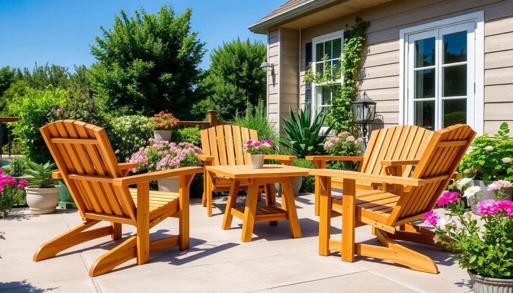 Cedar-Wood-for-Outdoor-Furniture - Natural-Weather-Resistant-Wood