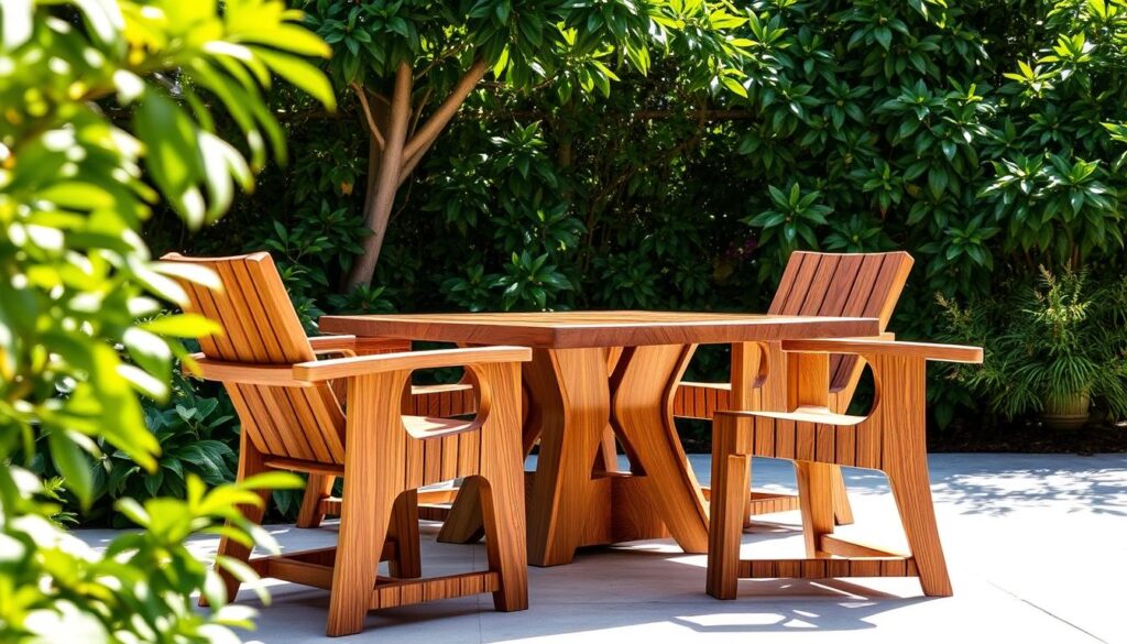 Weather-resistant-eucalyptus-wood-outdoor-lounge-chair