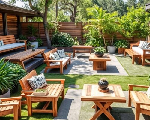 Best Wood for Outdoor Furniture: Top Choices