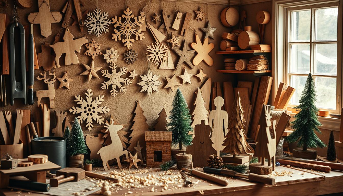 Handcrafted-wooden-Christmas-candle-holders-tutorial