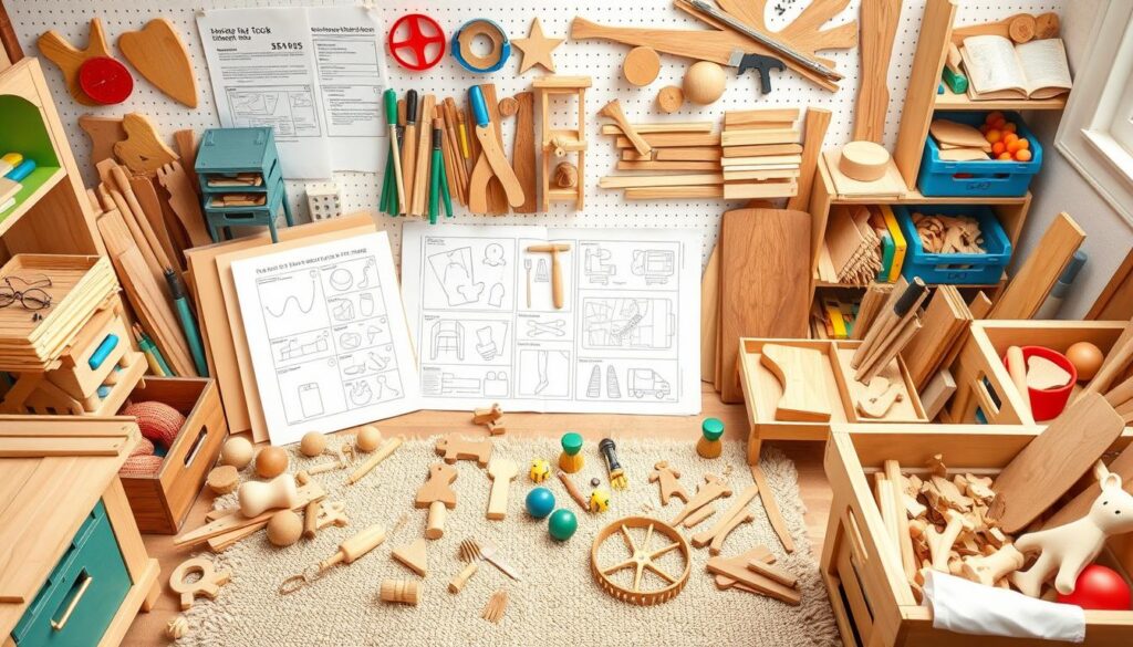 Kid-friendly-wooden-marble-maze-building-tutorial