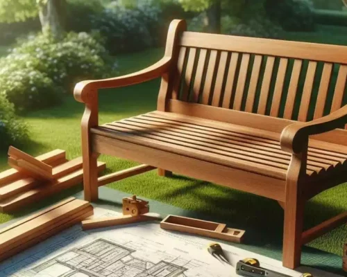 DIY Garden Bench Plans: Complete Step-by-Step Guide [With Pictures]