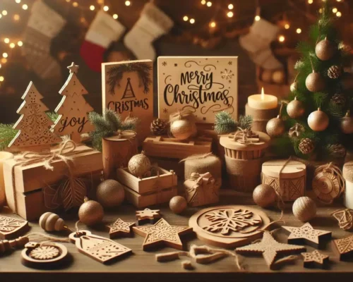 DIY Christmas Wood Crafts to Make and Sell in 2024