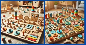 Read more about the article DIY Busy Board for 2 Year Old: Fun Learning Activity