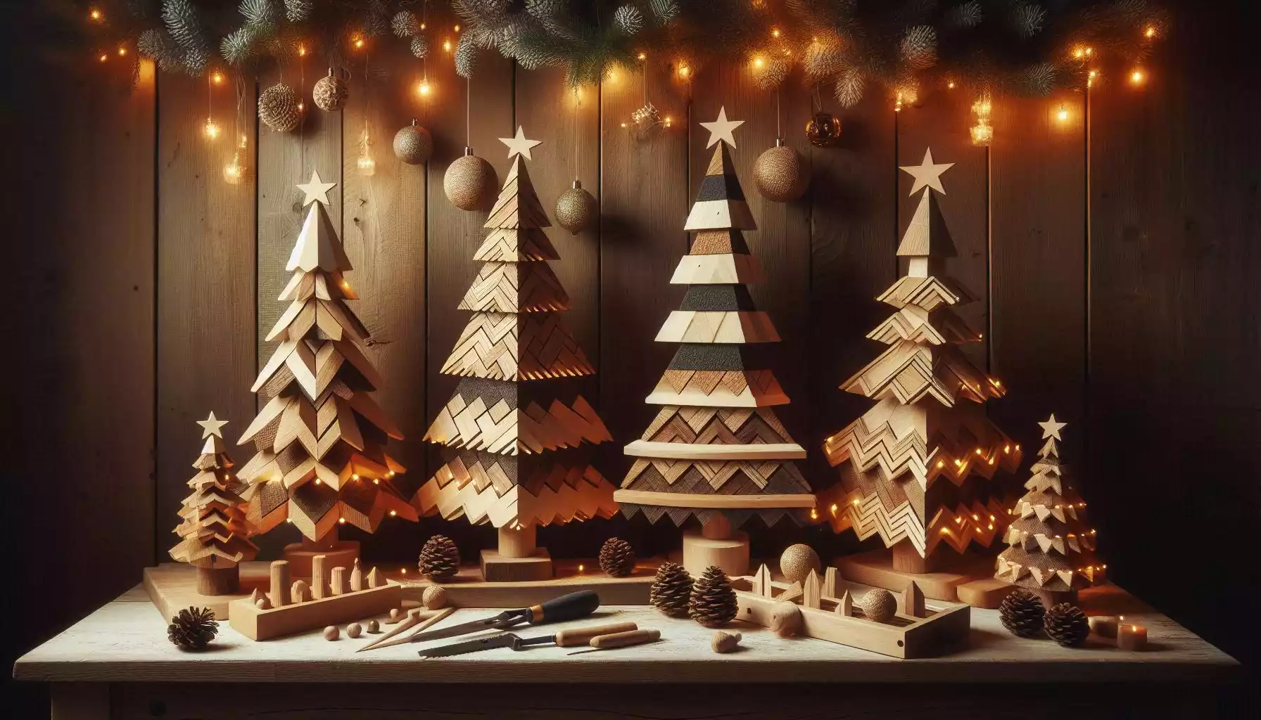 You are currently viewing 15 Easy DIY Christmas Trees from Scrap Wood (With Step-by-Step Plans)