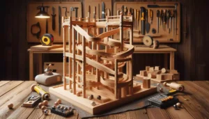 Read more about the article DIY Wooden Marble Run Plans: Build Your Own Track