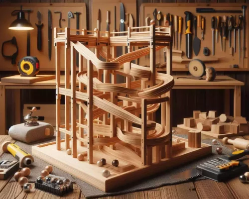 DIY Wooden Marble Run Plans: Build Your Own Track