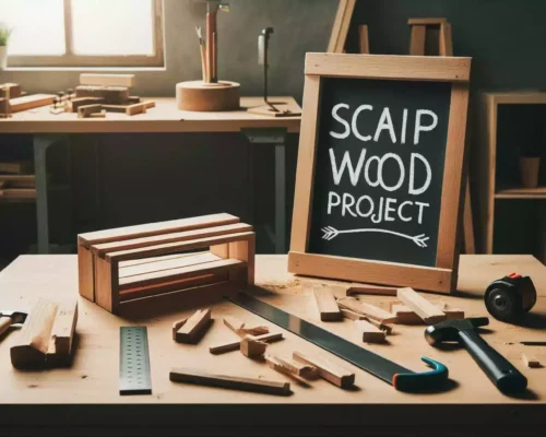 10 Easy Scrap Wood Projects for Beginners