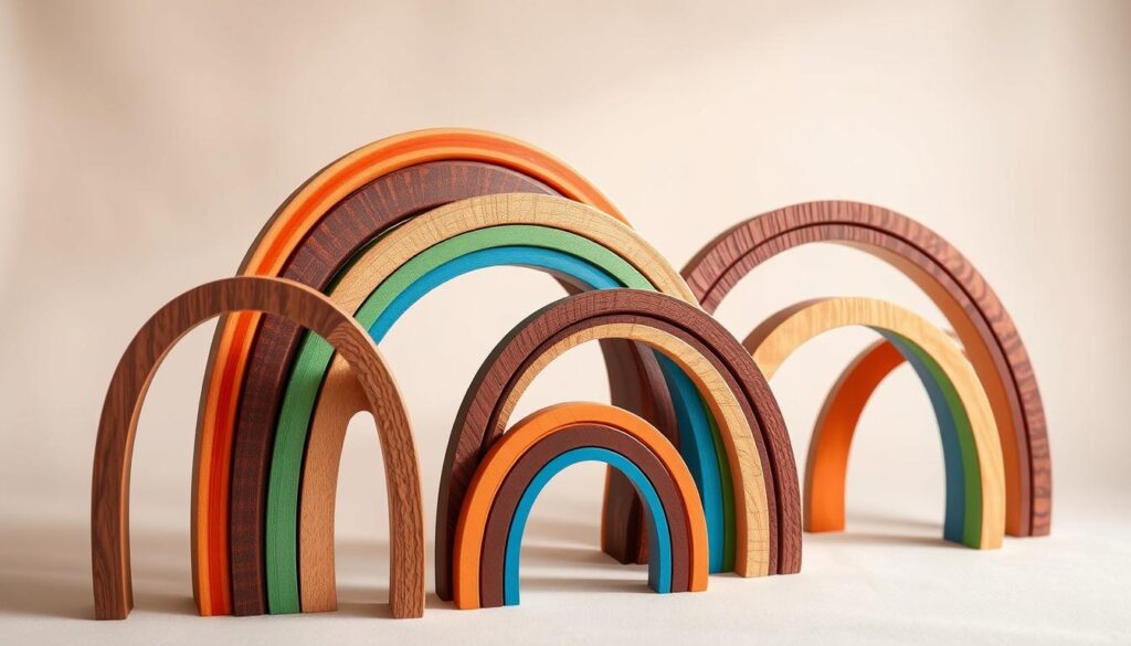 Montessori-wooden-stacker-finished