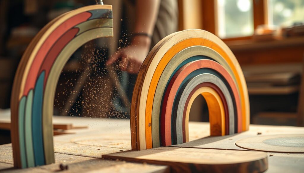 Base-construction-wooden-stacker