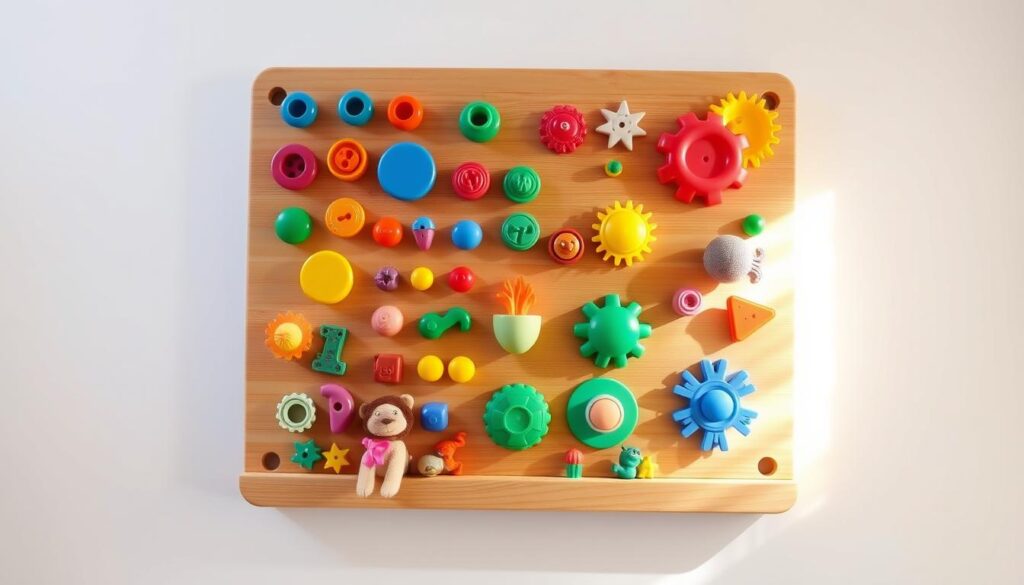 Wooden-busy-board-for-fine-motor-skills
