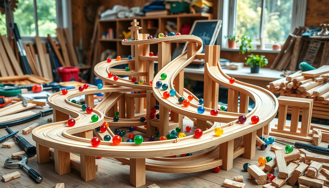 DIY-Wooden-Marble-Run-Plans