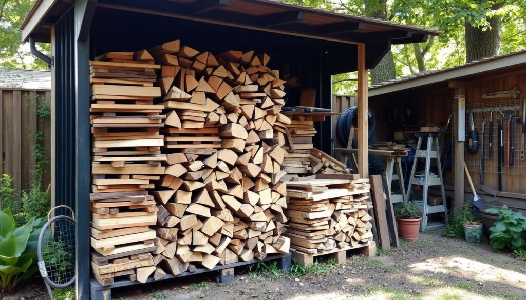 Safe-Outdoor-Scrap-Wood-Storage